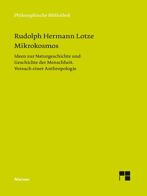 cover image of Mikrokosmos